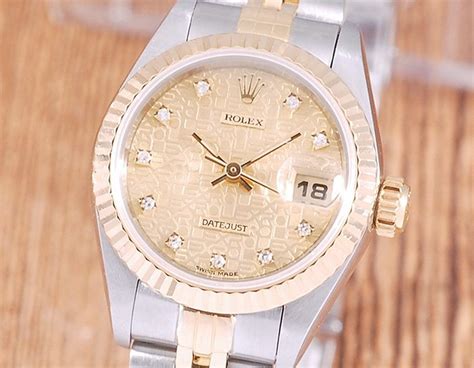 rolex damen gebraucht oyster